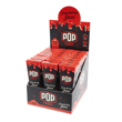 Picture of Pop Cones Unbleached Strawberry Jam KS 24PK