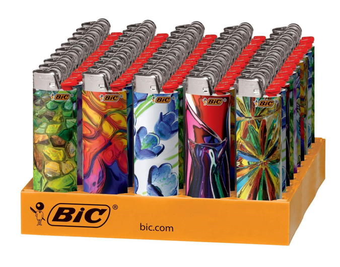 Picture of BIC Lighters Blown Glass 50CT