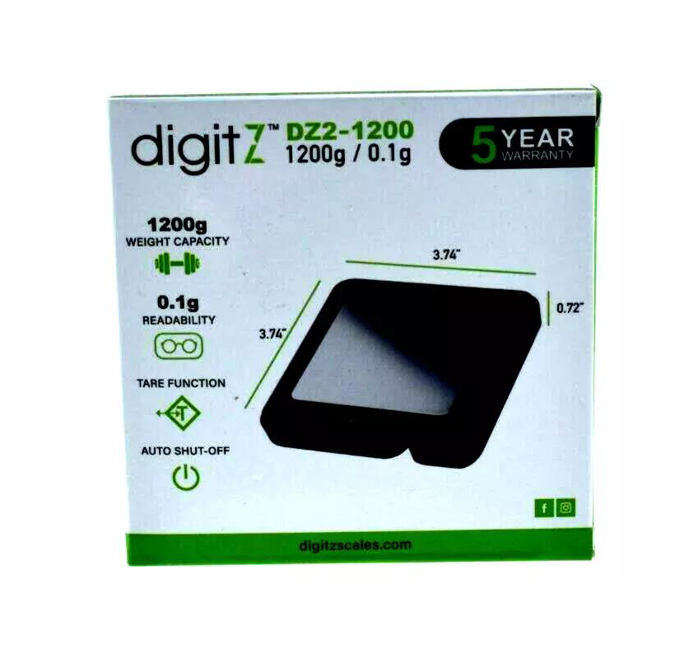 Picture of Digit Z Scale DZ2-1200 1200x0.1g