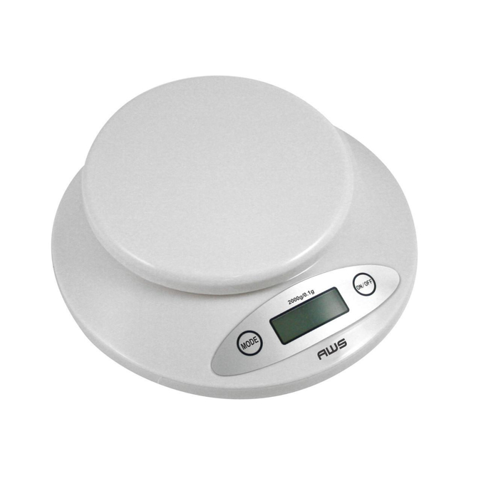 Picture of AWS 2K Bowl Kitchen Scale 2000x0.1g