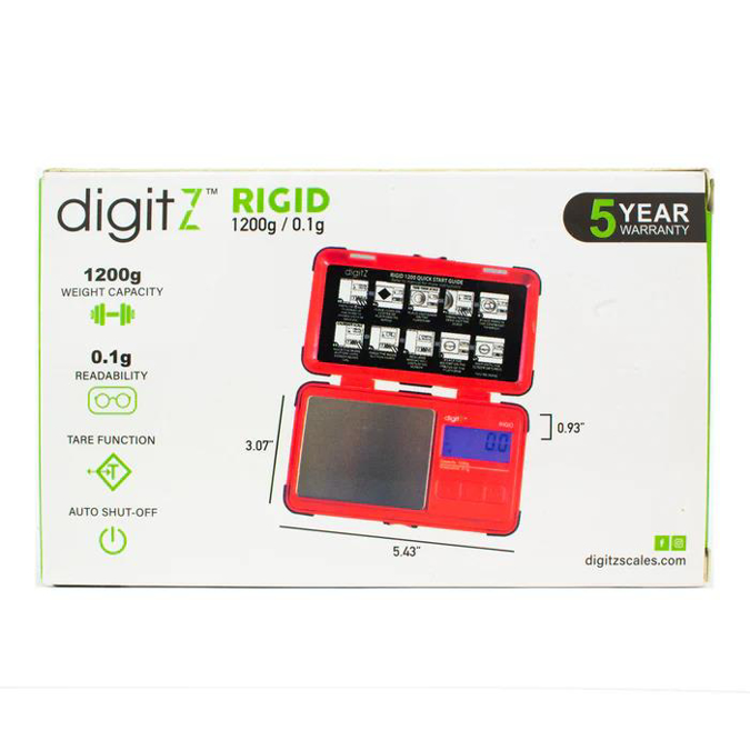 Picture of DigitZ Rigid 1200g 1200x0.1g