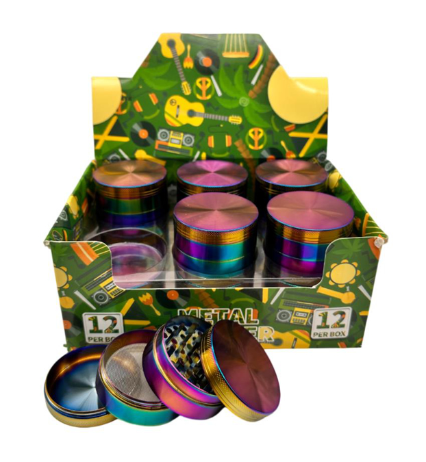 Picture of  Grinder Rainbow 55mm 12ct