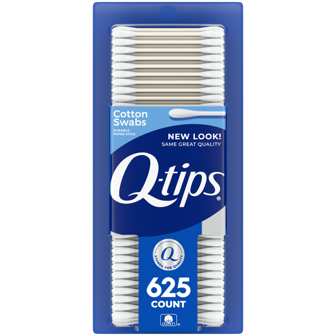 Picture of Q-tips Cotton Swabs 625CT