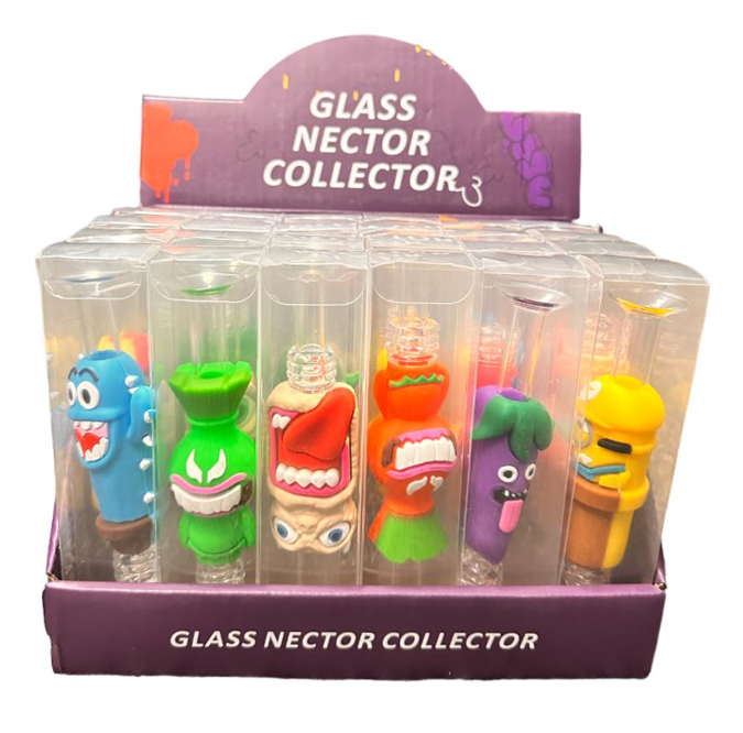 Picture of Nector Collecter Character Glass