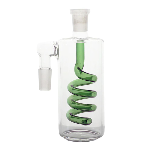 Picture of Glass Color Spiral Ash Catcher Mix