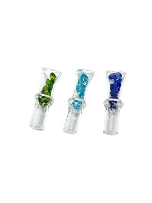 Picture of Glass Diamond Mini Chillum 10CT