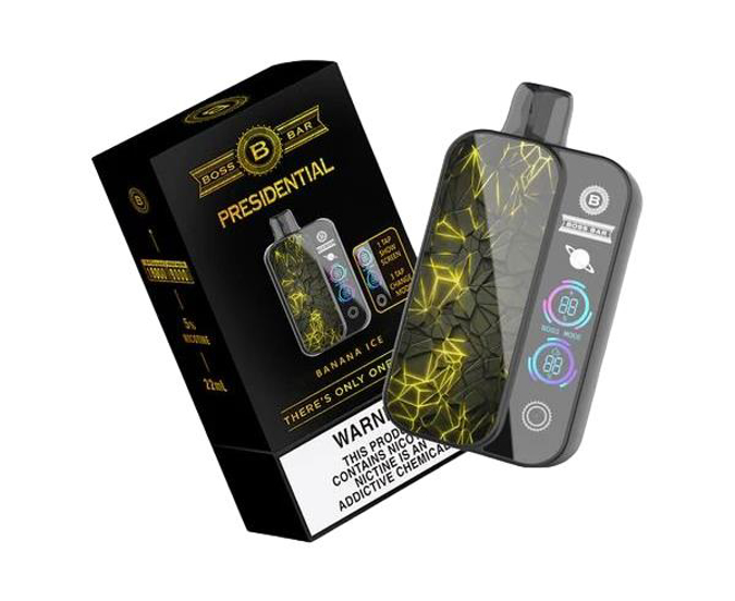 Picture of Presidential Boss Bar 18kPuffs Banana Ice