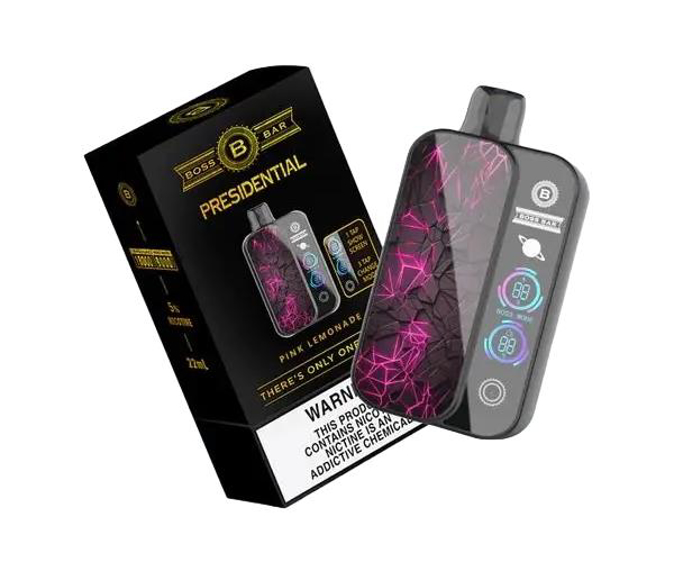 Picture of Presidential Boss Bar 18kPuffs Pink Lemonade