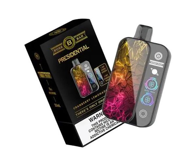 Picture of Presidential Boss Bar 18kPuffs Cranberry Lemonade Ice