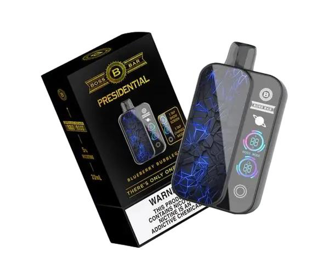 Picture of Presidential Boss Bar 18kPuffs Blueberry Bubblegum