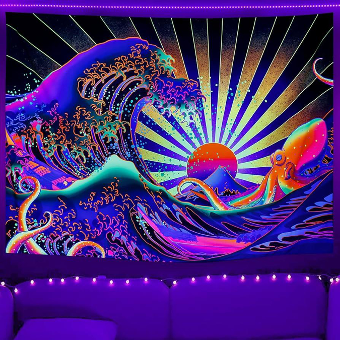 Picture of UV Tapestry 5x4in Poster Mix POSTER101