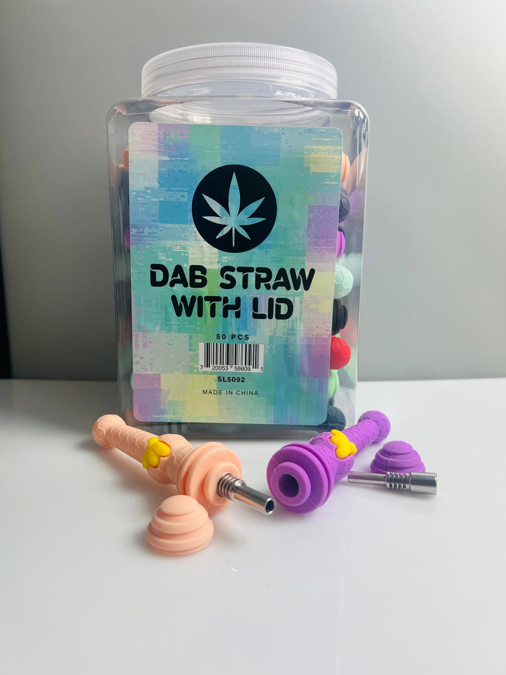 Picture of Silicone Honey Comb Dab Straw SL5092