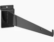 Picture of Slatwall Shelf Brackets Black-12in 