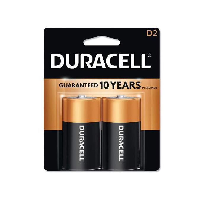 Picture of Duracell USA Box - D2 - 6ct