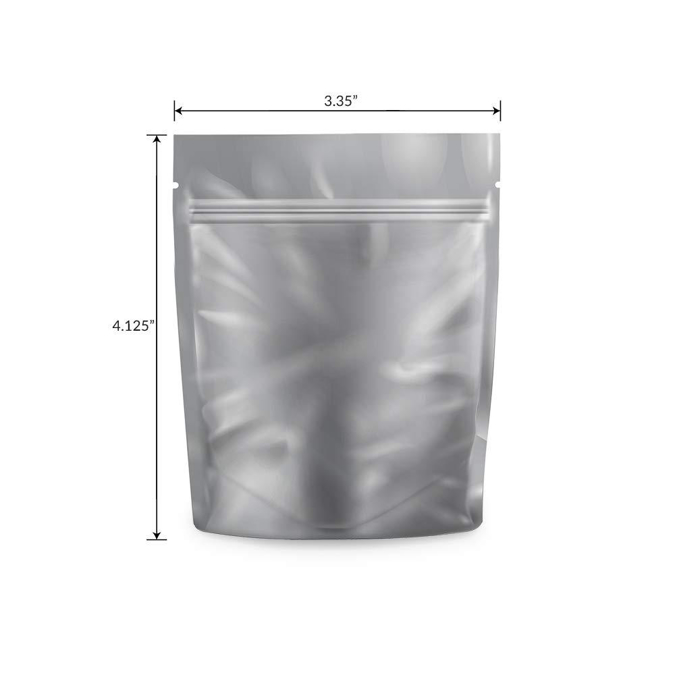 Picture of Loud & Lock Mylar Bags White/Clear 1gm 100CT