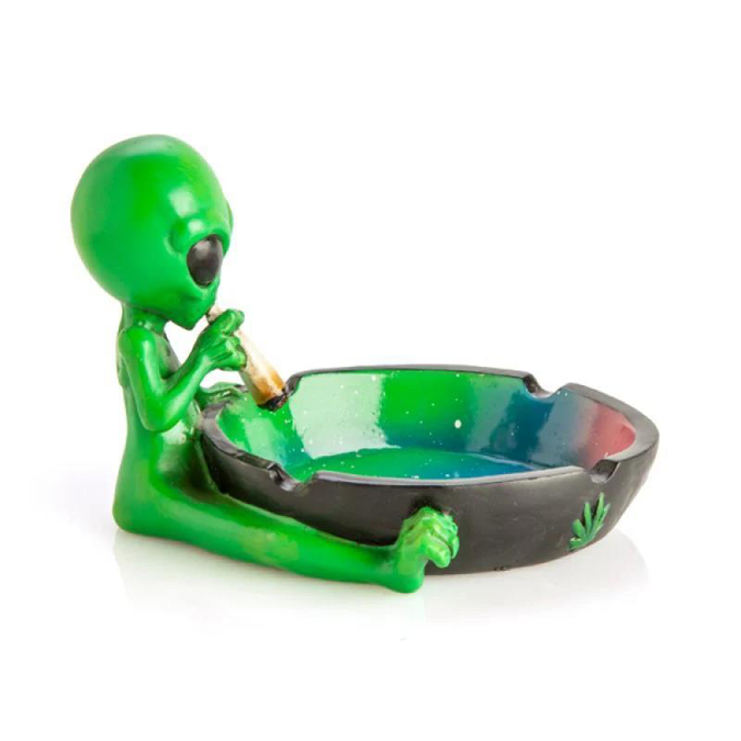 Picture of FDX5101 Resin Red/Puple/Blue/Green Alien Ashtray