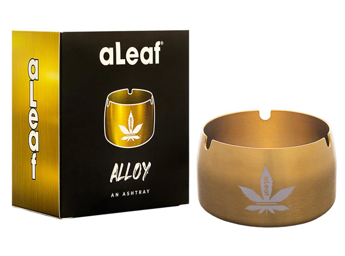 Picture of Aleaf Alloy Ashtray ALXA166