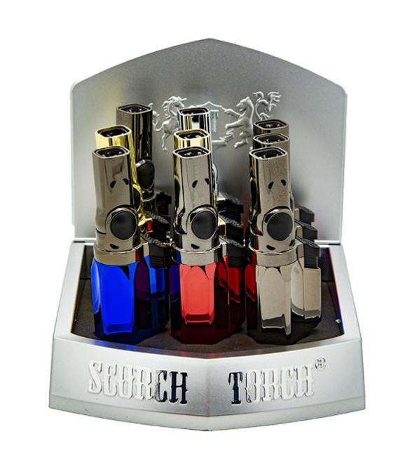 Picture of 61536 Scorch 4 Torch Lighter 9CT