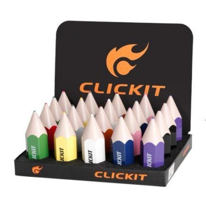 Picture of GH5005 Clickit Crayon Torch Mix Color 20CT