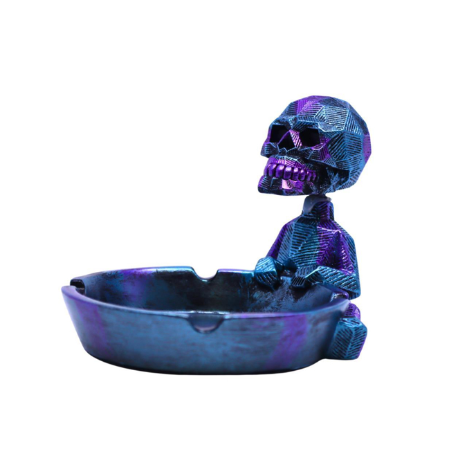 Picture of FDX5083 Resin Ashtray Flexible Skull