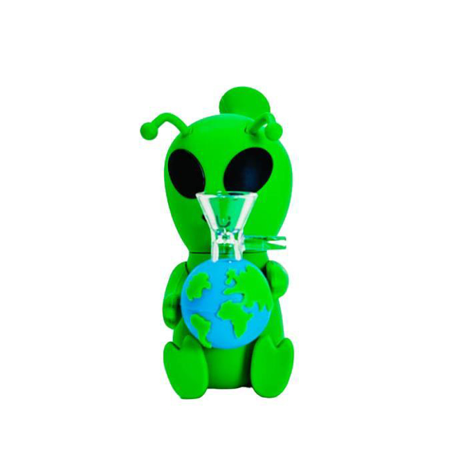 Picture of Silicone Alien w Globe WP SL5090