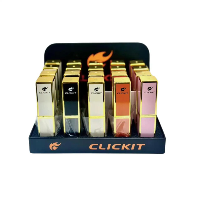 Picture of GH9094 Clickit Lipstic Frame Lighter 20CT