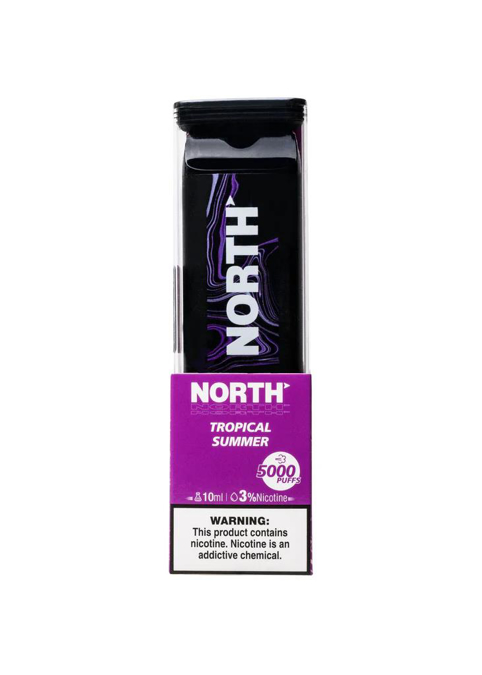 Picture of North Three Nic 5KPuffs Tropical Summer