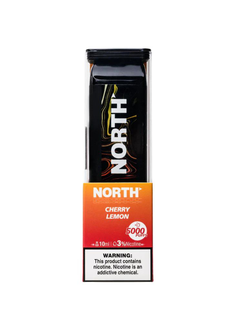 Picture of North Three Nic 5KPuffs Cherry Lemon