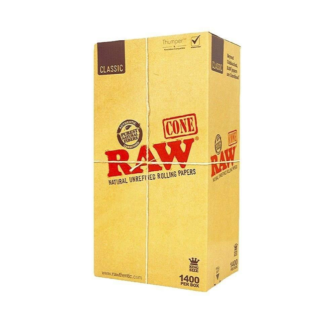 Picture of Raw Cones 1400 pcs