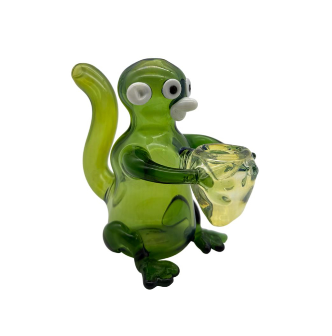 Picture of Glass Monkey Pipe