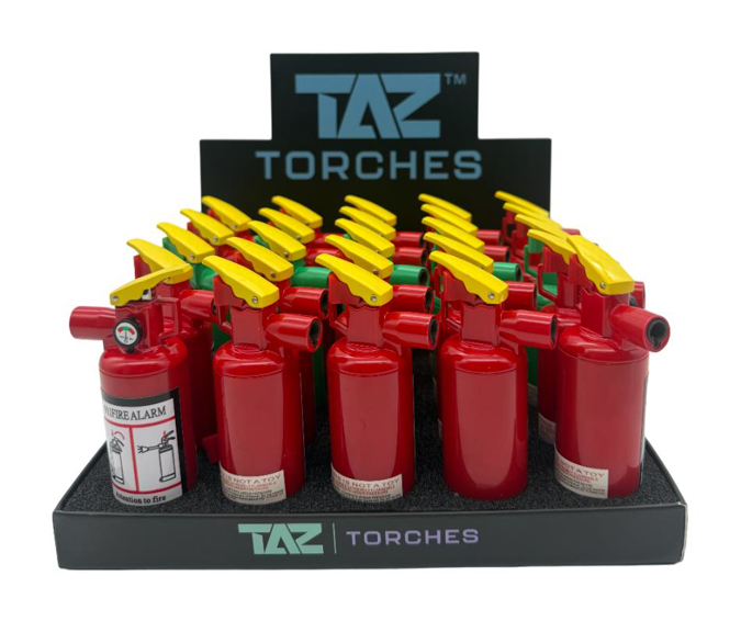 Picture of TT-63 TAZ Fire Extinguisher Lighter 25CT