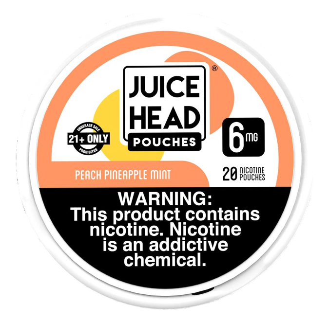 Picture of Juice Head Peach Pineapple Mint 6mg