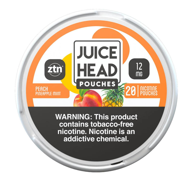 Picture of Juice Head Peach Pineapple Mint 12mg