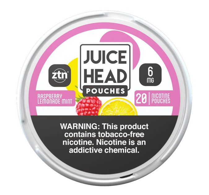 Picture of Juice Head Raspberry Lemonade Mint 6mg