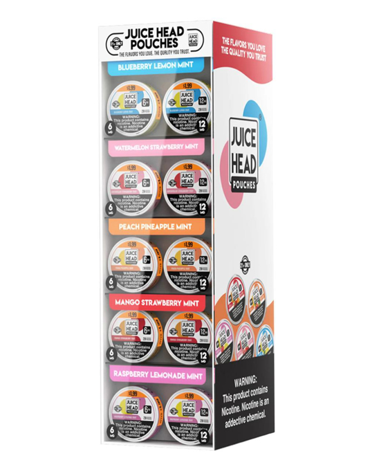 Picture of Juice Head Pouches Display 10CT