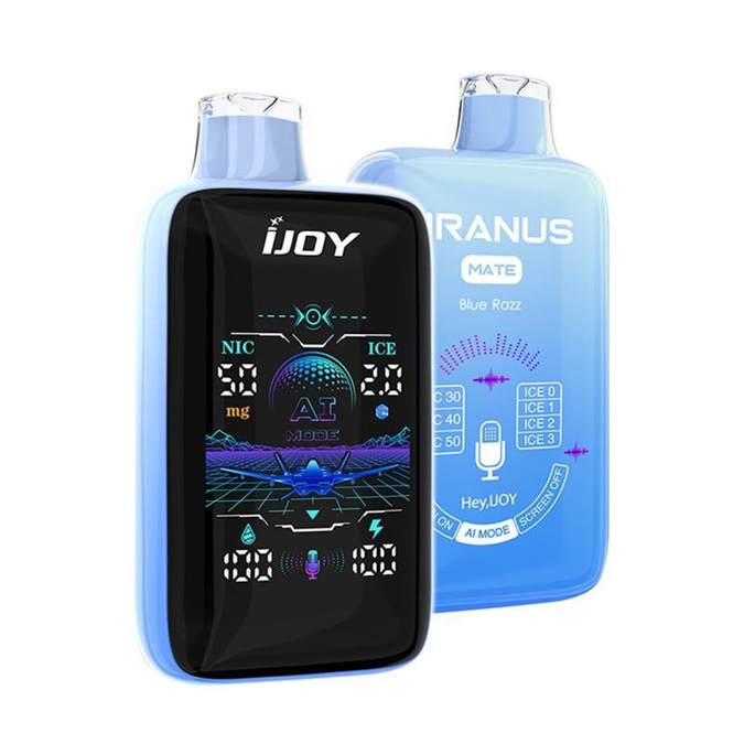 Picture of iJoy Uranus 40K IC+NIC-Blue Razz 5CT