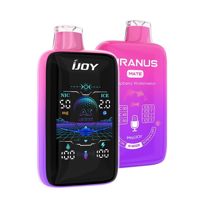 Picture of iJoy Uranus 40K IC+NIC-Raspberry Watermelon 5CT