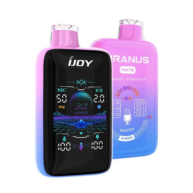 Picture of iJoy Uranus 40K IC+NIC-Blueberry Watermelon 5CT