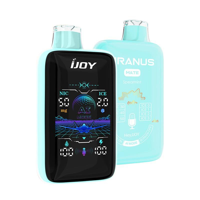 Picture of iJoy Uranus 40K IC+NIC-Spearmint 5CT