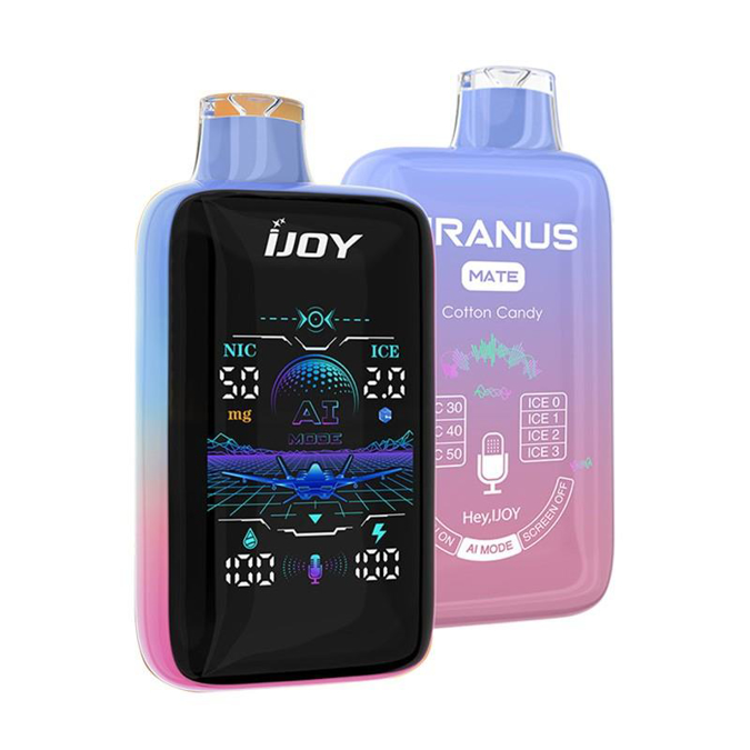 Picture of iJoy Uranus 40K IC+NIC-Cotton Candy 5CT