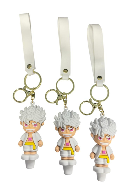 Picture of Silicone Luffy Anime HP w Keychain SL5069