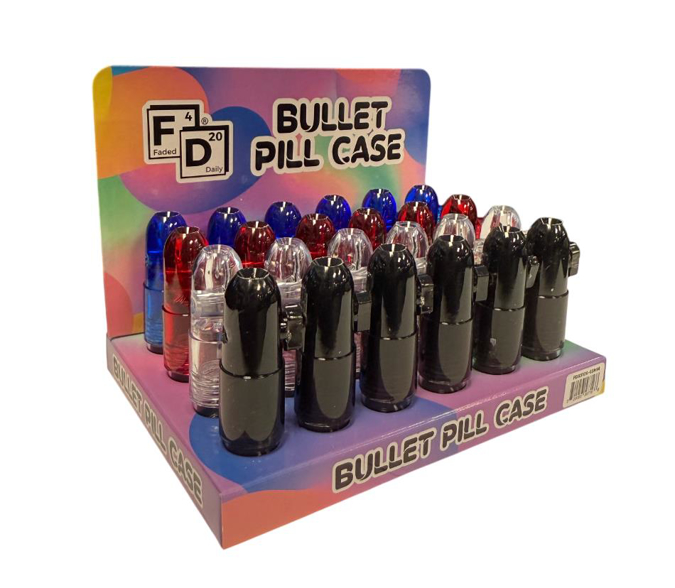 Picture of FDX5106 Bullet Pill Case 51MM 24CT