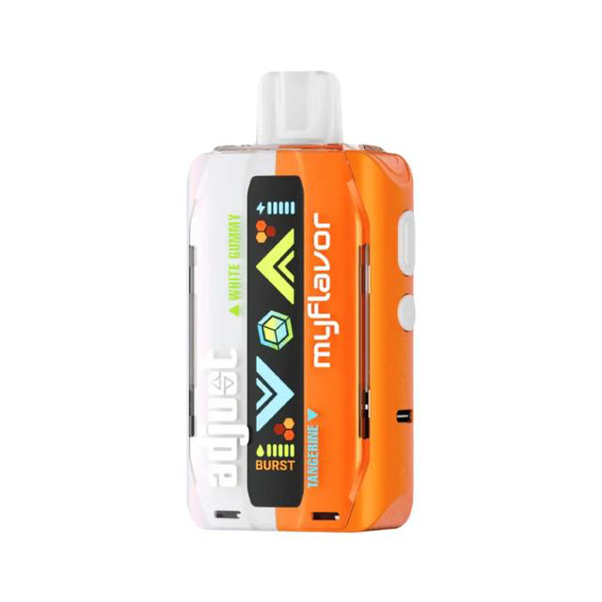 Picture of Adjust Myflavor 40K Tangerine White Gummy