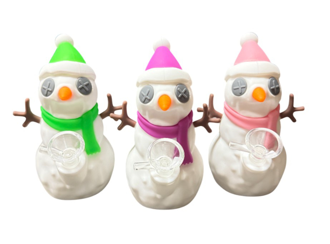 Picture of Silicone Christmas Snowman WP H430