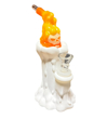 Picture of Silicone WP Candle W Skull-H384