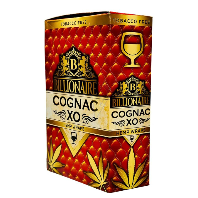 Picture of Billionaire Hemp Wrap-Cognac 25CT