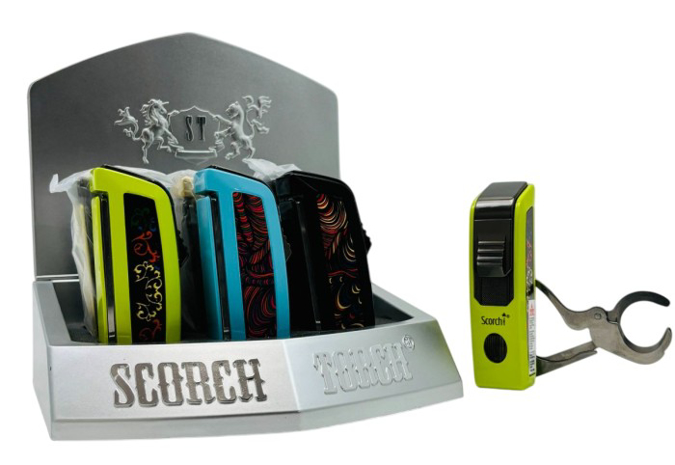 Picture of 61790 Scorch Heavy Duty Cigar Torch Lighter