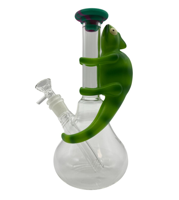 Picture of Glass Chameleon WP H389