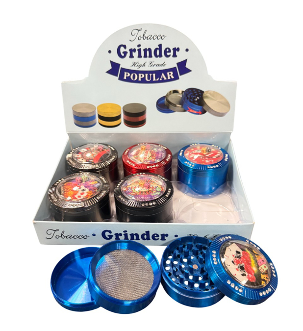 Picture of Grinder Casino Dice 63mm 6CT