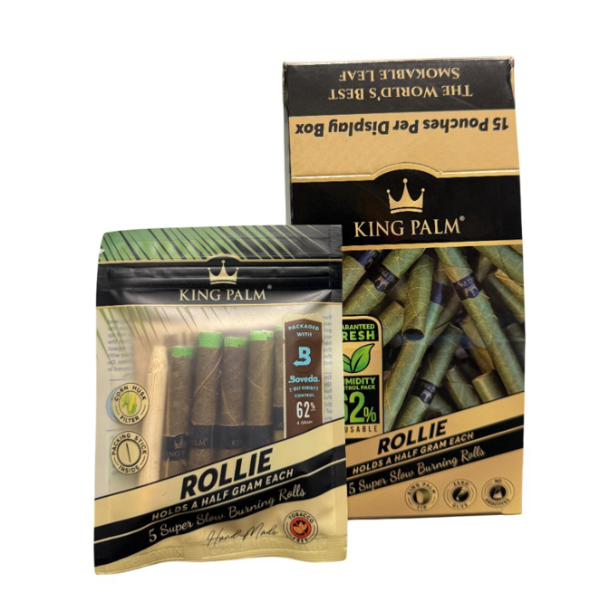 Picture of King Palm Rollies 8pk 25ct